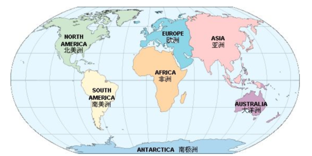 四大洋五大洲图片