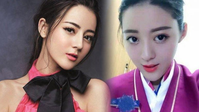 迪丽热巴亲妹妹曝光 颜值丝毫不输热巴