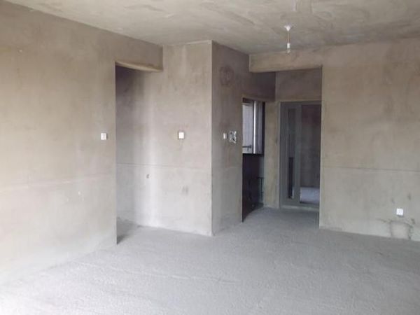 毛坯房垟面局部龟裂纹验收不合格.