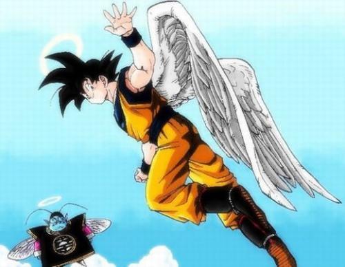 谁知道七龙珠最后真正嘚大结局 孙悟空为什么骑着神龙走了?