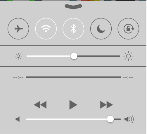 ipad屏幕失灵滑动不了