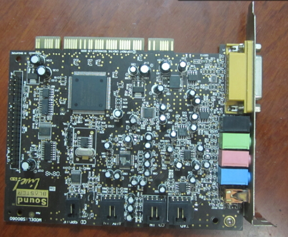 创新声卡5.1,创新声卡51插孔图 创新声卡5.1,创新声卡51插孔图