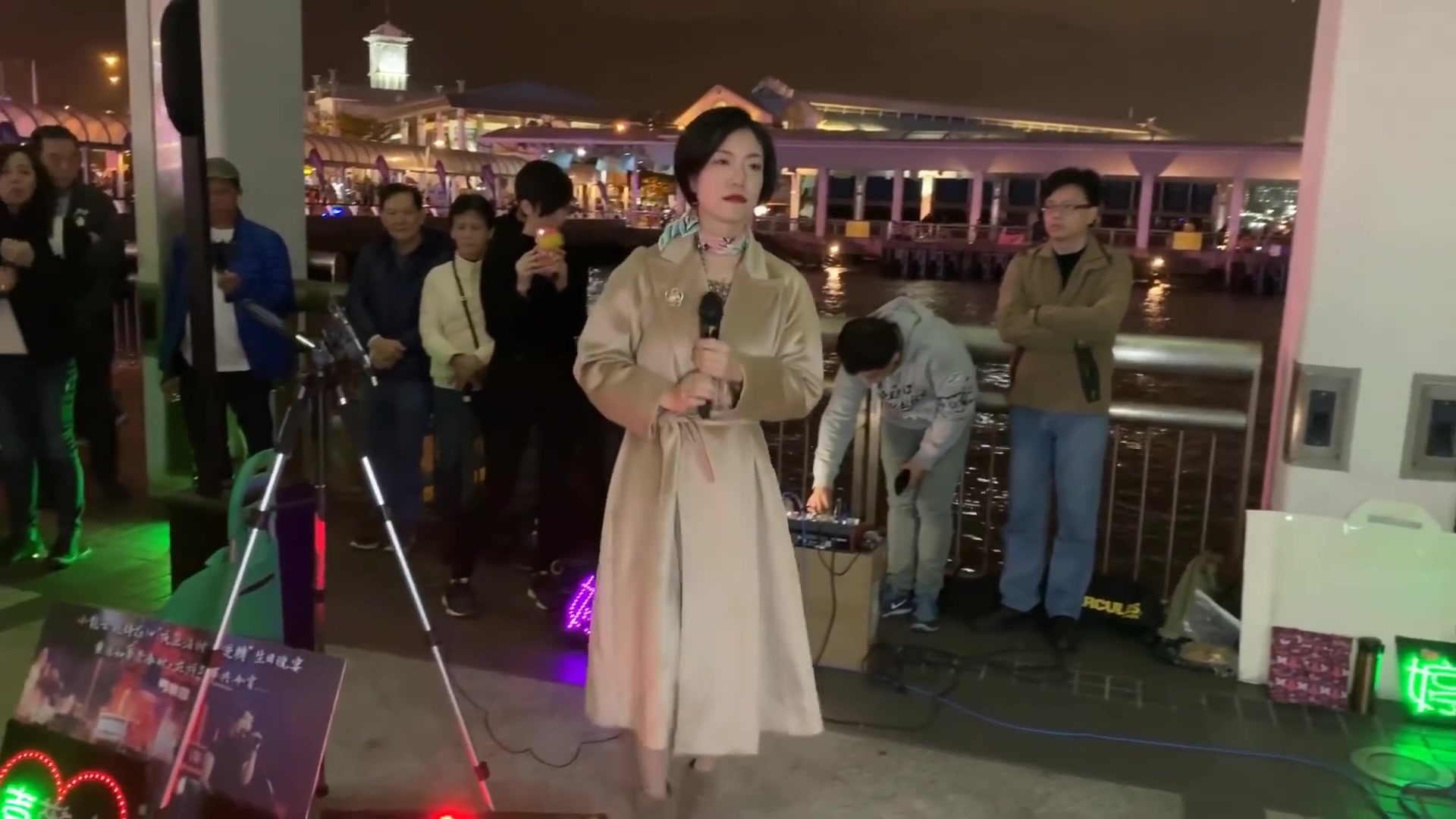 【街头天后【香港旺角小龙女龙婷】2019.01.