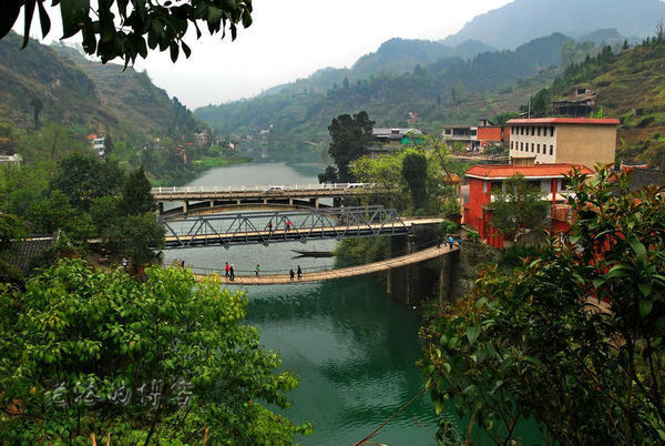 贵州省黄平县重安江发源地在哪里