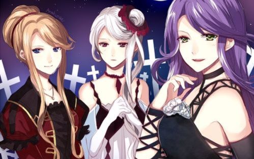 [图]【魔鬼恋人】你们的婆婆 逆卷家的妈妈们跳舞啦【Diabolik Lovers】