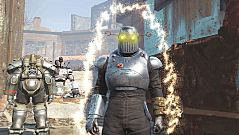 机械大师的超强机器人基地!【辐射4】ep21