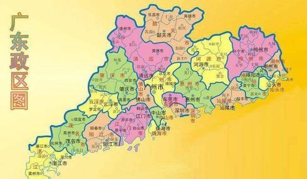 GDP第一的广东,为什么百强县却没几个?