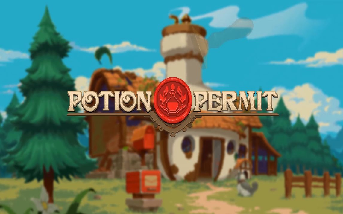 [图]【P3】【Potion Permit】你们这一村子人的性命可就掌握在我手里了