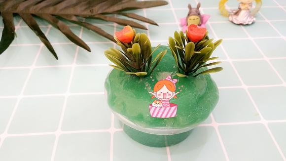 视频:无硼砂插花泥教程,教你插上花草不会倒,解压捏捏泥