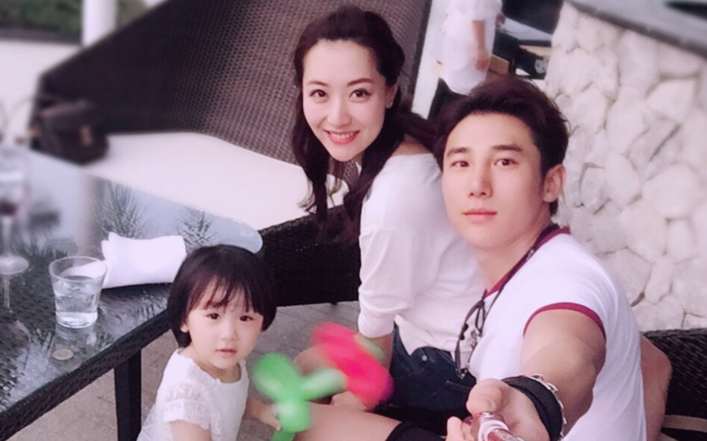 白冰和 女儿跳舞, 冰冰子 女儿好元气哦