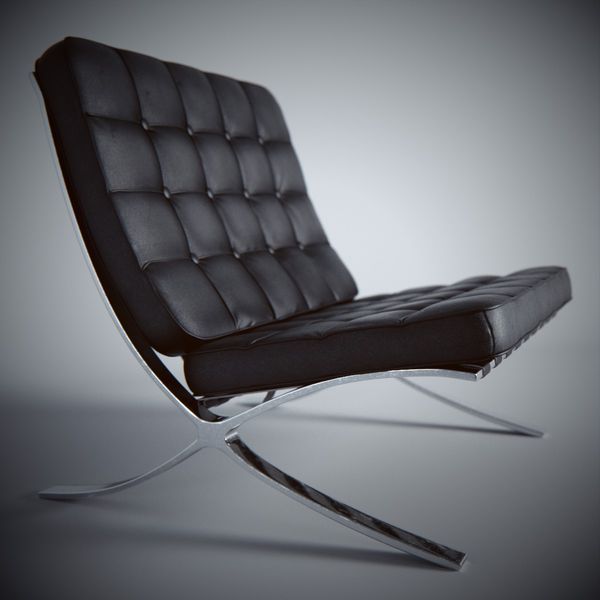 巴塞罗那椅,是属于什么椅子。是谁设计的,觉得