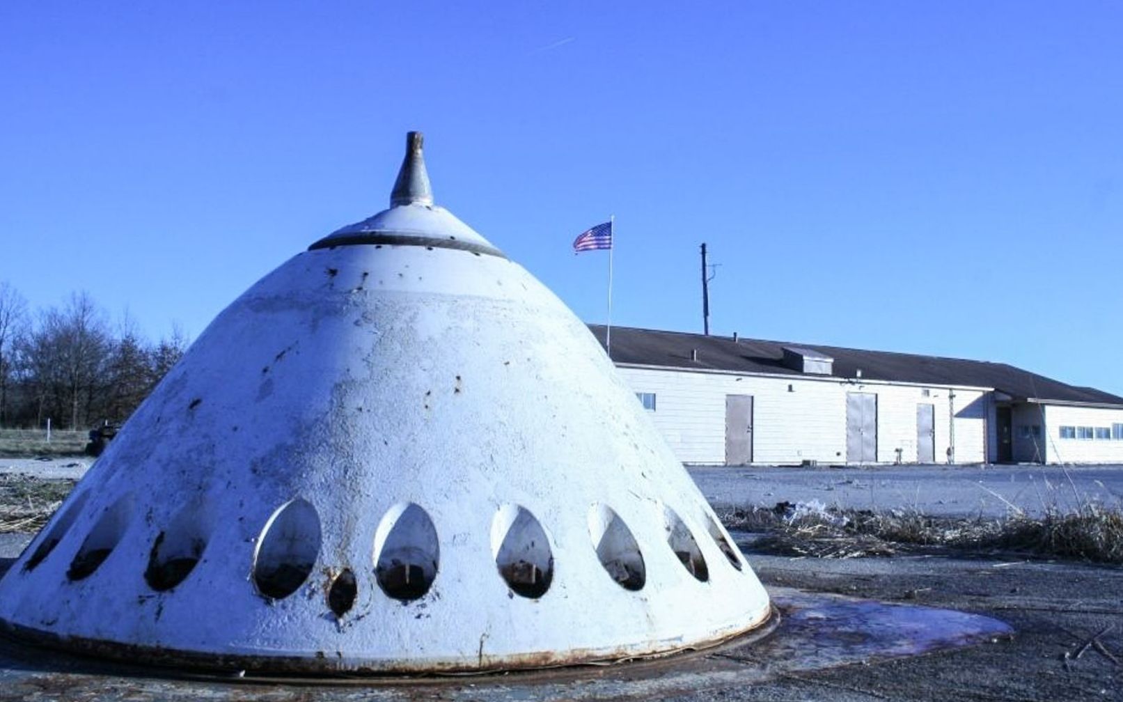 苏联导弹发射井的井盖,防御能力有多强?看这重量就能猜到了