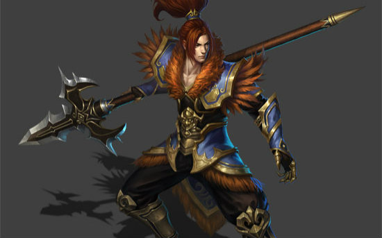 [英雄三国】 九宫变马超攻略