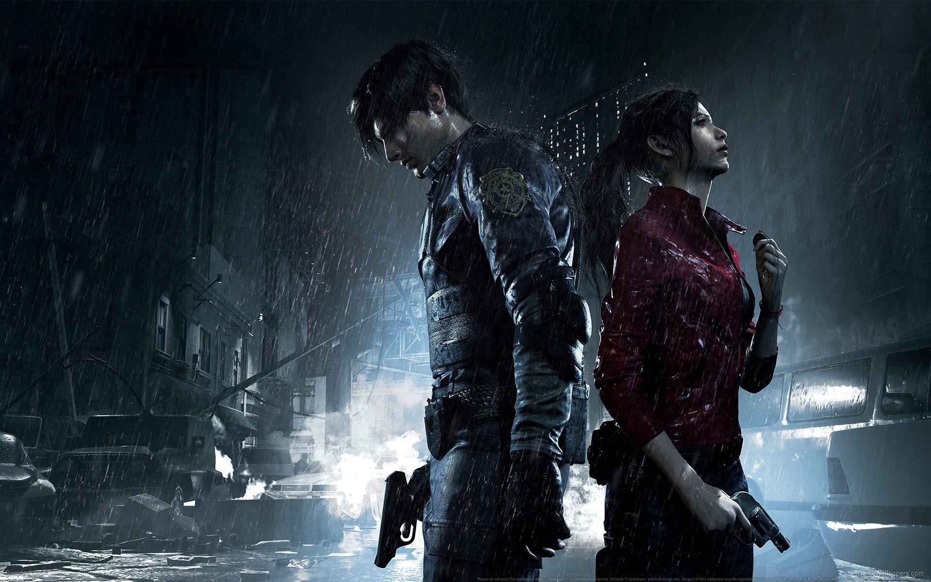 [图]Resident Evil 2 Remake Original Soundtrack