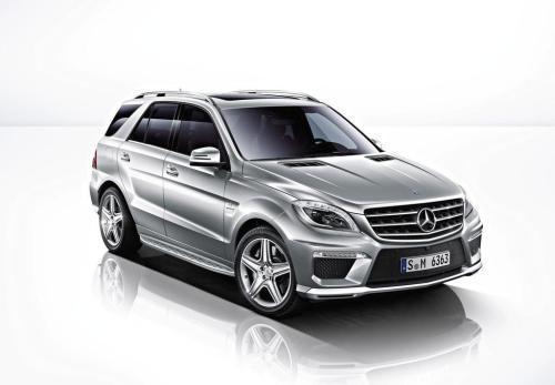 梅赛德斯奔驰3498cc越野车ml350