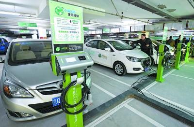 使用电动车快速充电站充电10分钟,可以跑多远