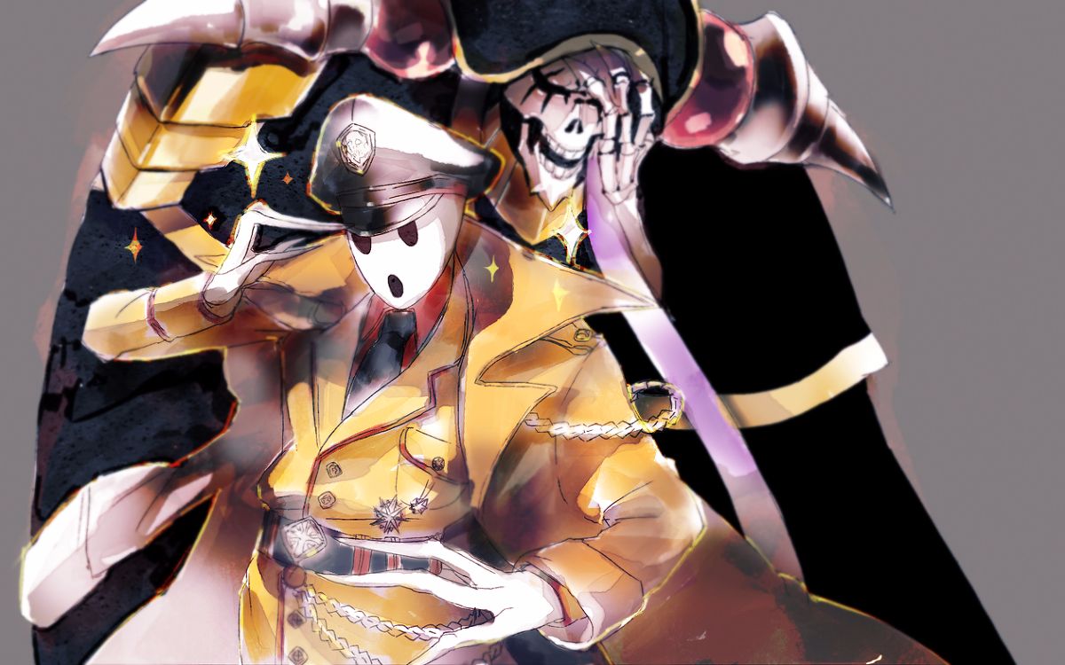 【overlord】他一个人可以顶替所有 守护者!骨傲天亲儿子潘多拉.