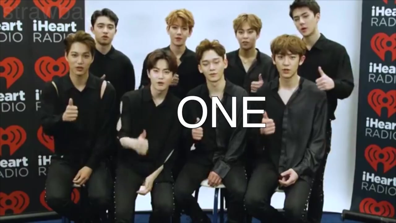 【exo】令天团尴尬的 英语showtime