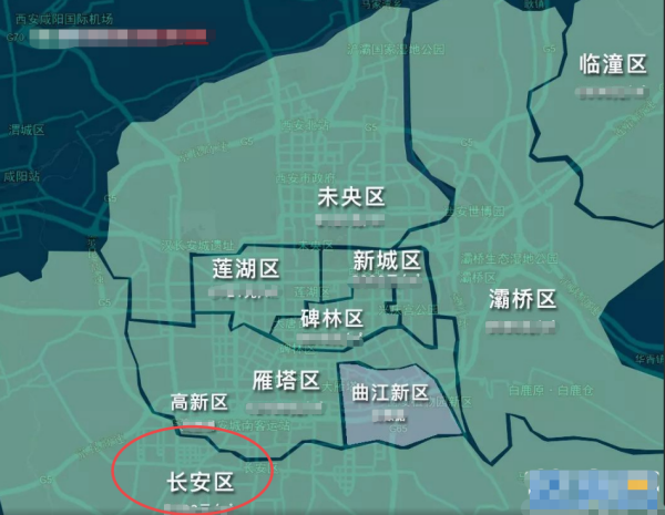 西安市 长里村属于哪个区(就是比亚迪附近那个村)