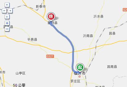 从南坊市政府到临沂四中西校区怎么走