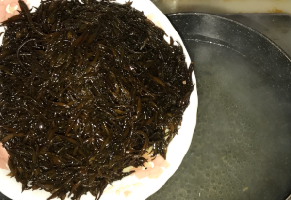 海大麦凉拌怎么做