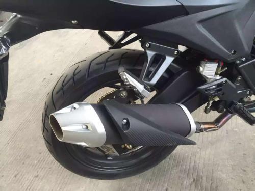 地平线摩托车是怎样挂档的