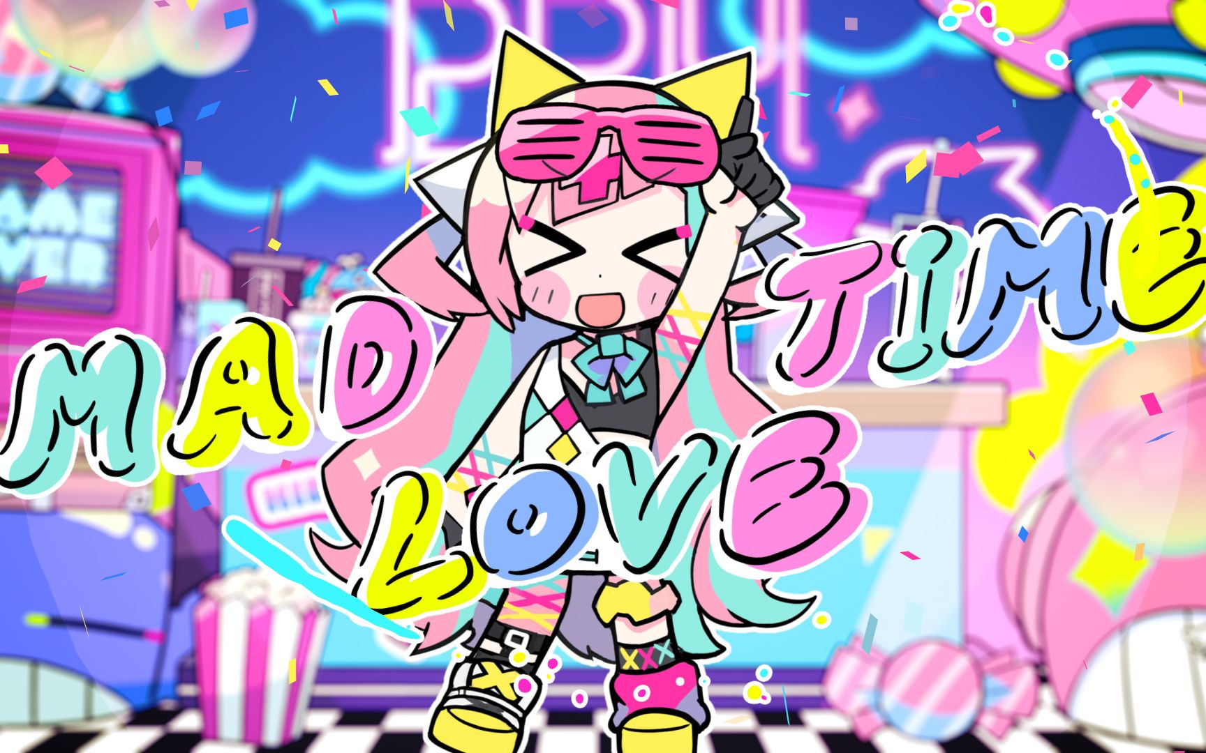 [图]【MV】ピンキーポップヘップバーン「MAD TIME LOVE」