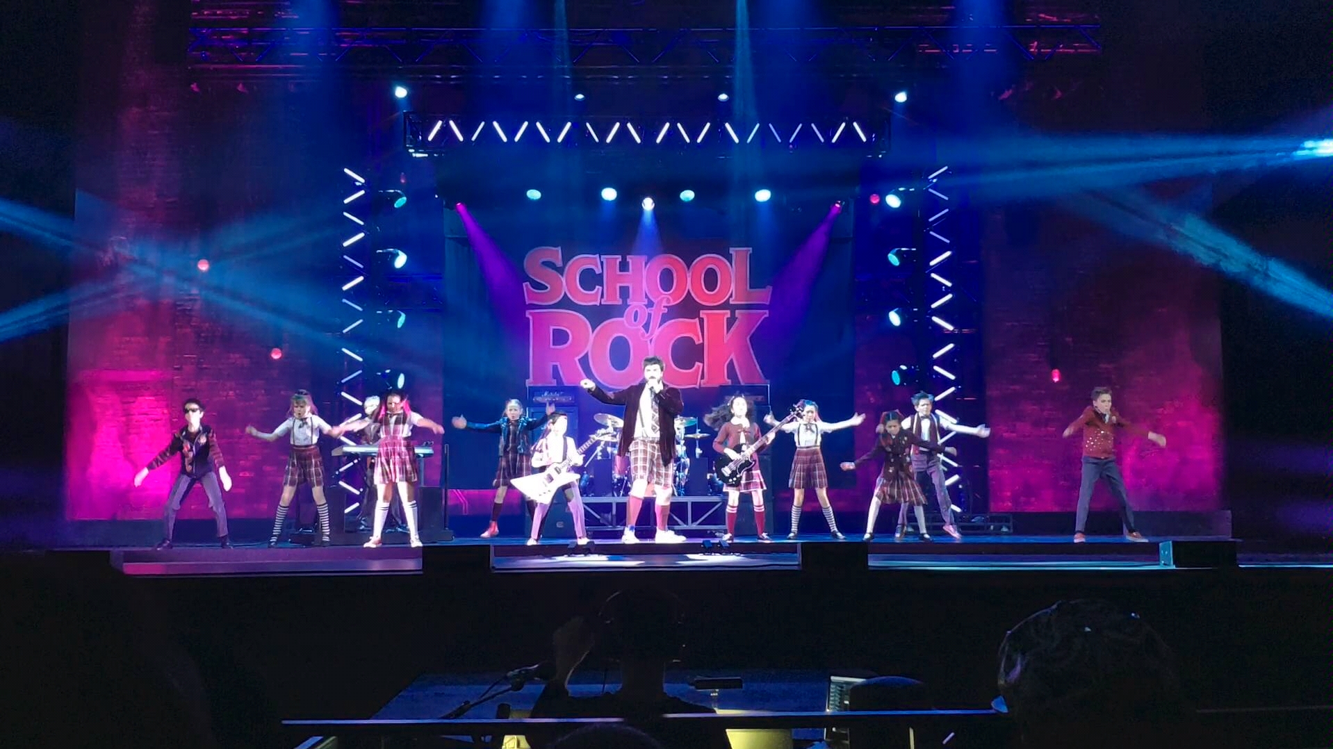 [图]摇滚学校 school of rock musical finale 20190307