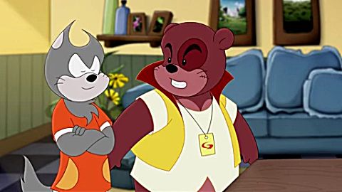 山猫吉咪之一家亲 第40集谁偷了苹果