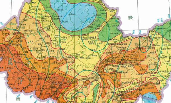 兰西地图全景图片