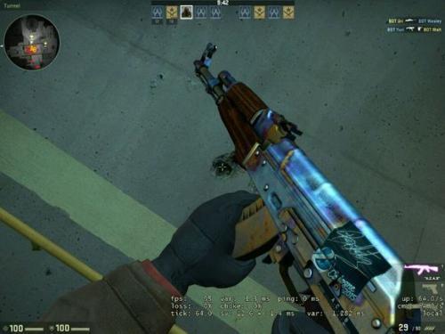 csgo饰品交易所怎么让皮肤发到游戏