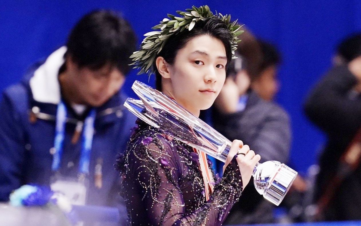 【羽生結弦】世界花樣滑冰大獎賽日本站_日本名將羽生結弦男單強勢