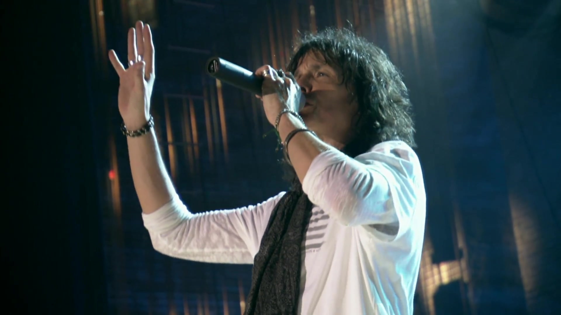 美国老牌重 摇滚乐队foreigner:林肯公园的主唱都很崇拜他们(1080p.