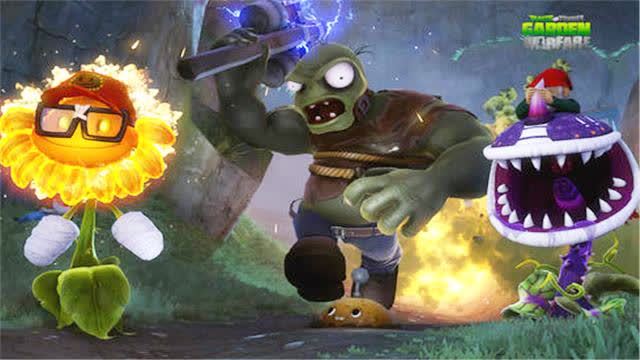 长:01:18花园战争2:植物大哥碰到傻子小弟,以及笨蛋僵尸会发生什么呢?