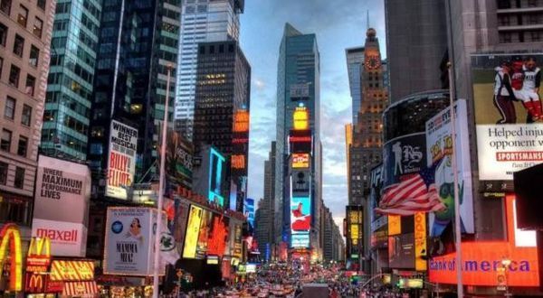 美国最大最发达的城市 纽约排第一吗?排名怎样