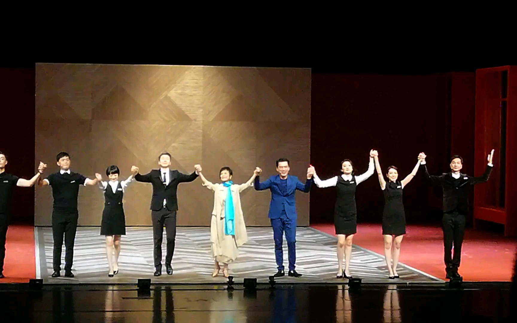 非常林奕华《聊斋》宁波站—演员谢幕