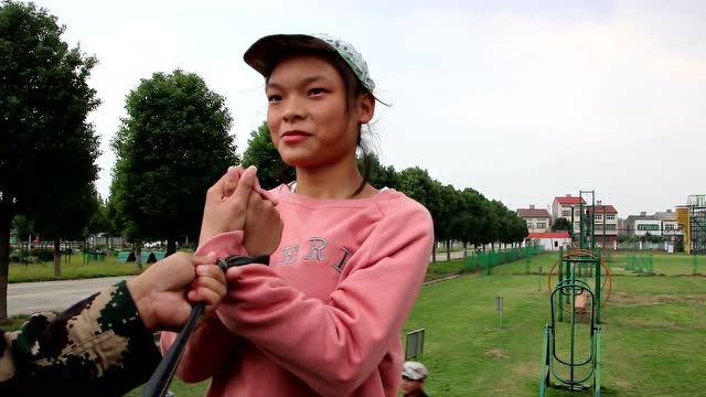 潜江市竹根滩高中学生活动