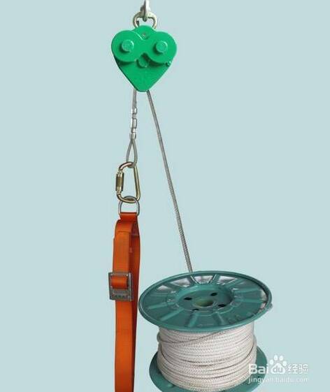 高层逃生缓降怎样使用