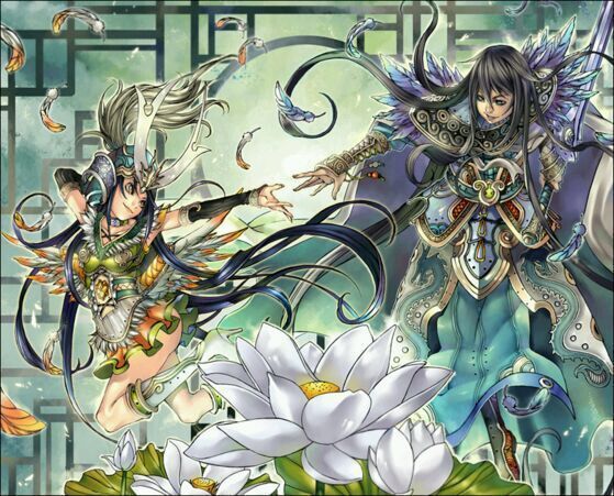 求三国杀国战中 夫妻珠联璧合 的原画