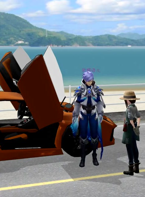 王者荣耀小剧场:听说美女有男朋友,诸葛果断拒绝了载她一程的想法