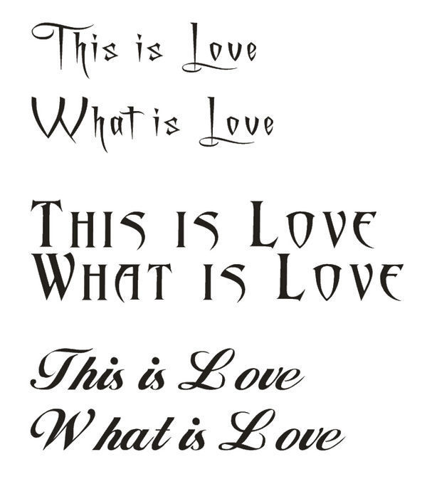 转换成好看的英文字体