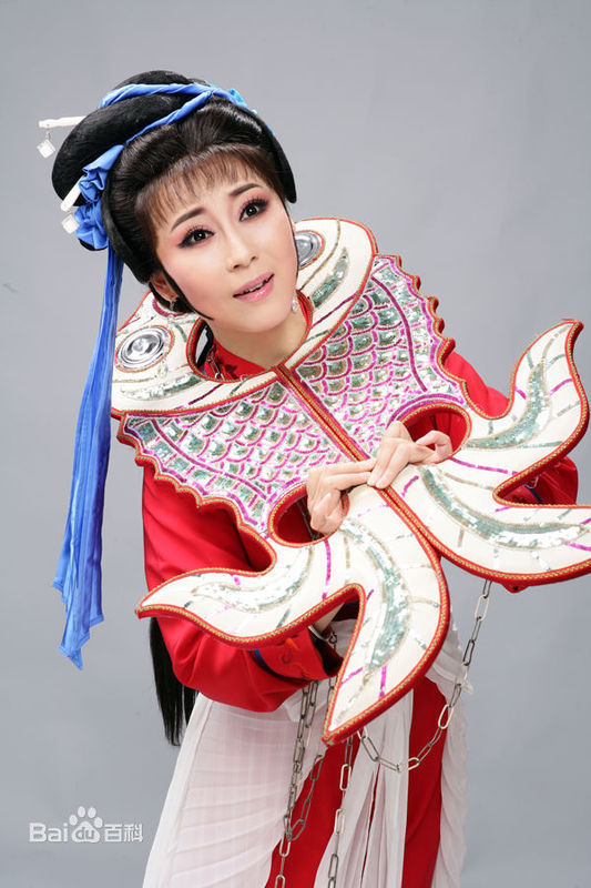 这样的图片还有吗? 上海越剧 玉堂春 金静