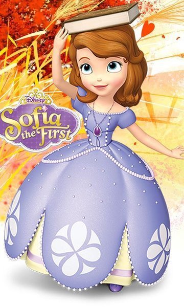 我想要小公主苏菲亚的图片