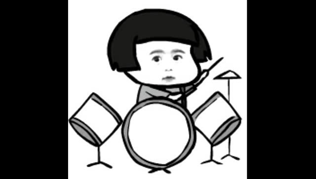 蘑菇头 表情包版《 c哩c哩》节奏是那么动感, 绝对不输原唱mv!