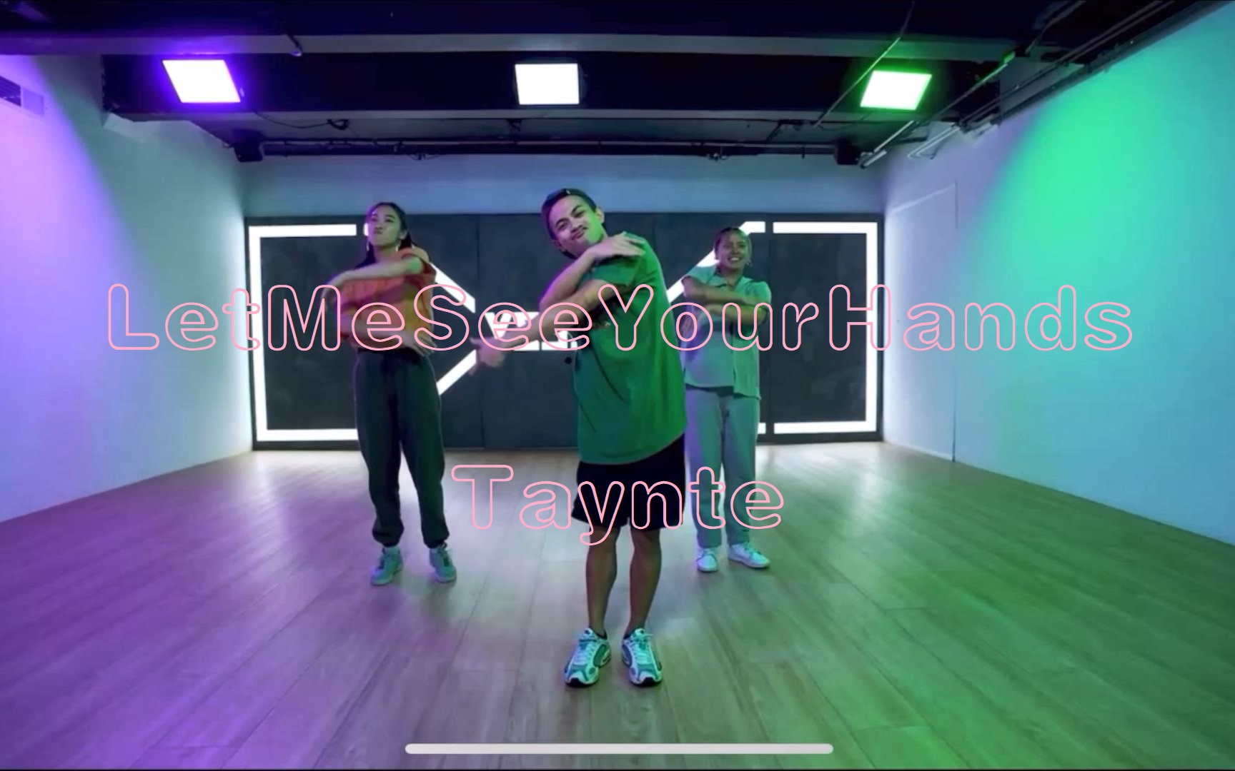 [图]Let Me See Your Hands—Taynte| Anthony Vibal Choreography|tutorial