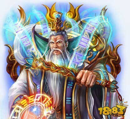 圣人的玉清圣人元始天尊
