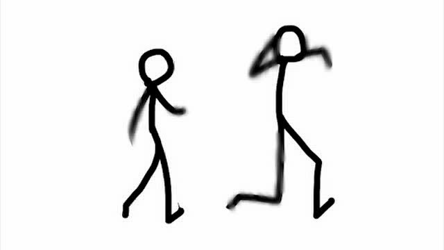 (练习)lean on/火柴人舞蹈