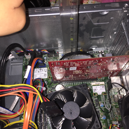 这个戴尔机箱能换atx主板吗?