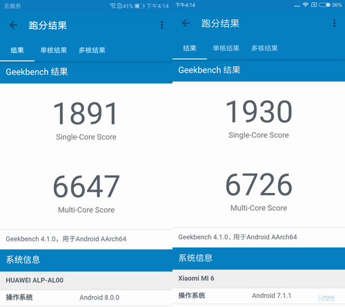 麒麟970和骁龙835哪个好 麒麟970与骁龙835跑分对比