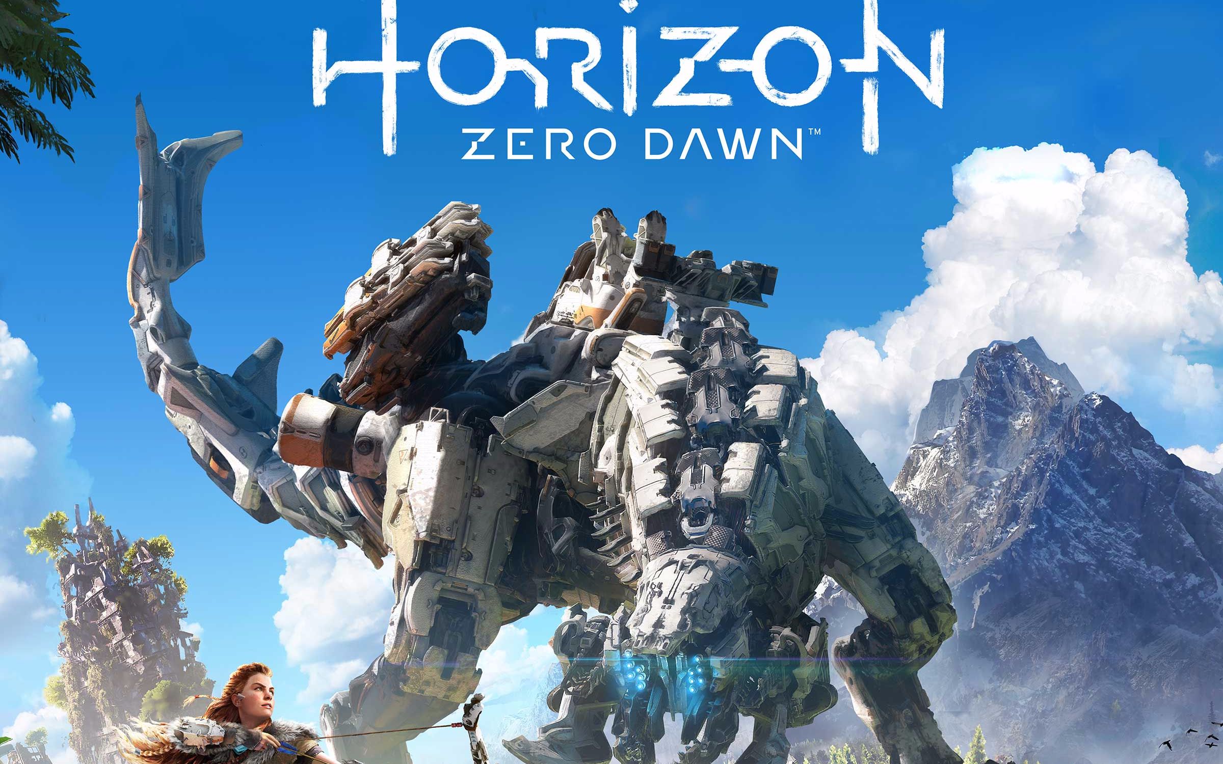 [图]「地平线: 黎明时分」OST专辑「Horizon: Zero Dawn (Original Soundtrack)」